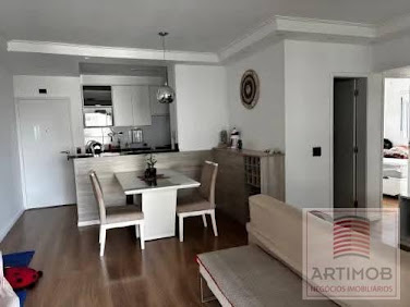 Apartamento à Venda no Morumbi SP, 67m², 2 Dorms, 1 Suíte