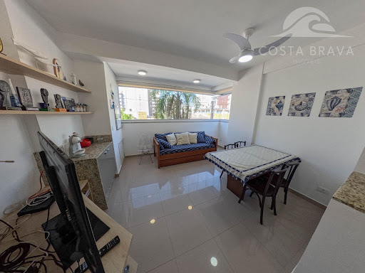 Apartamento Garden: Sofisticação a 150m da Praia Mansa