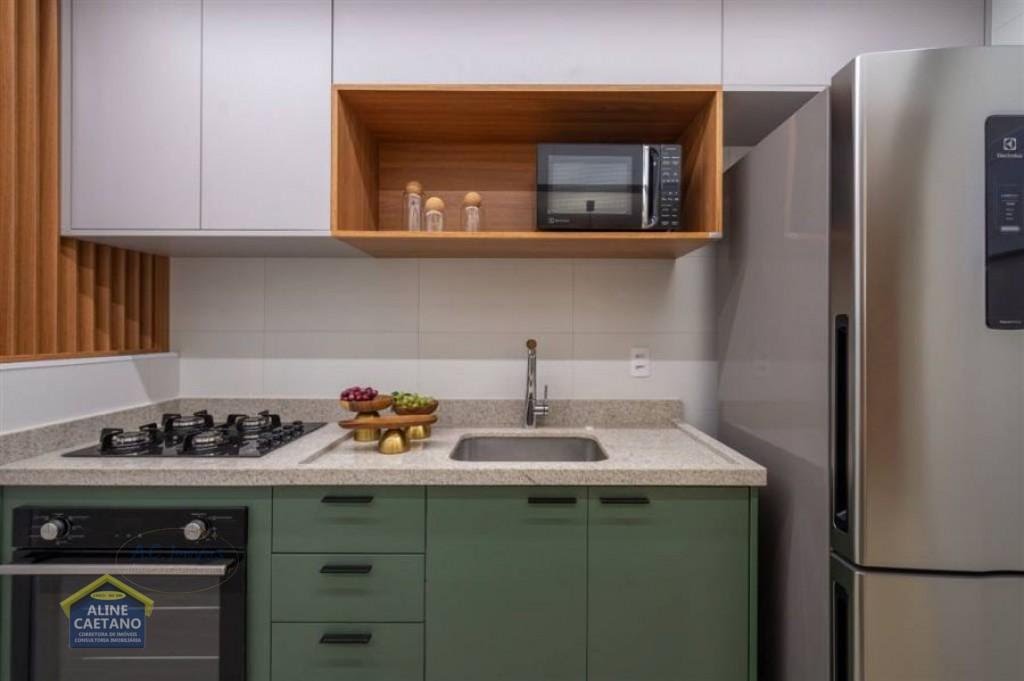 Apartamento à venda com 1 quarto, 1 suíte, 1 vaga e 59m² no Guilhermina, Praia Grande (SP) — foto 9 de 28