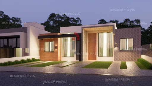 Casa Geminada no Panorâmico  -  Osório