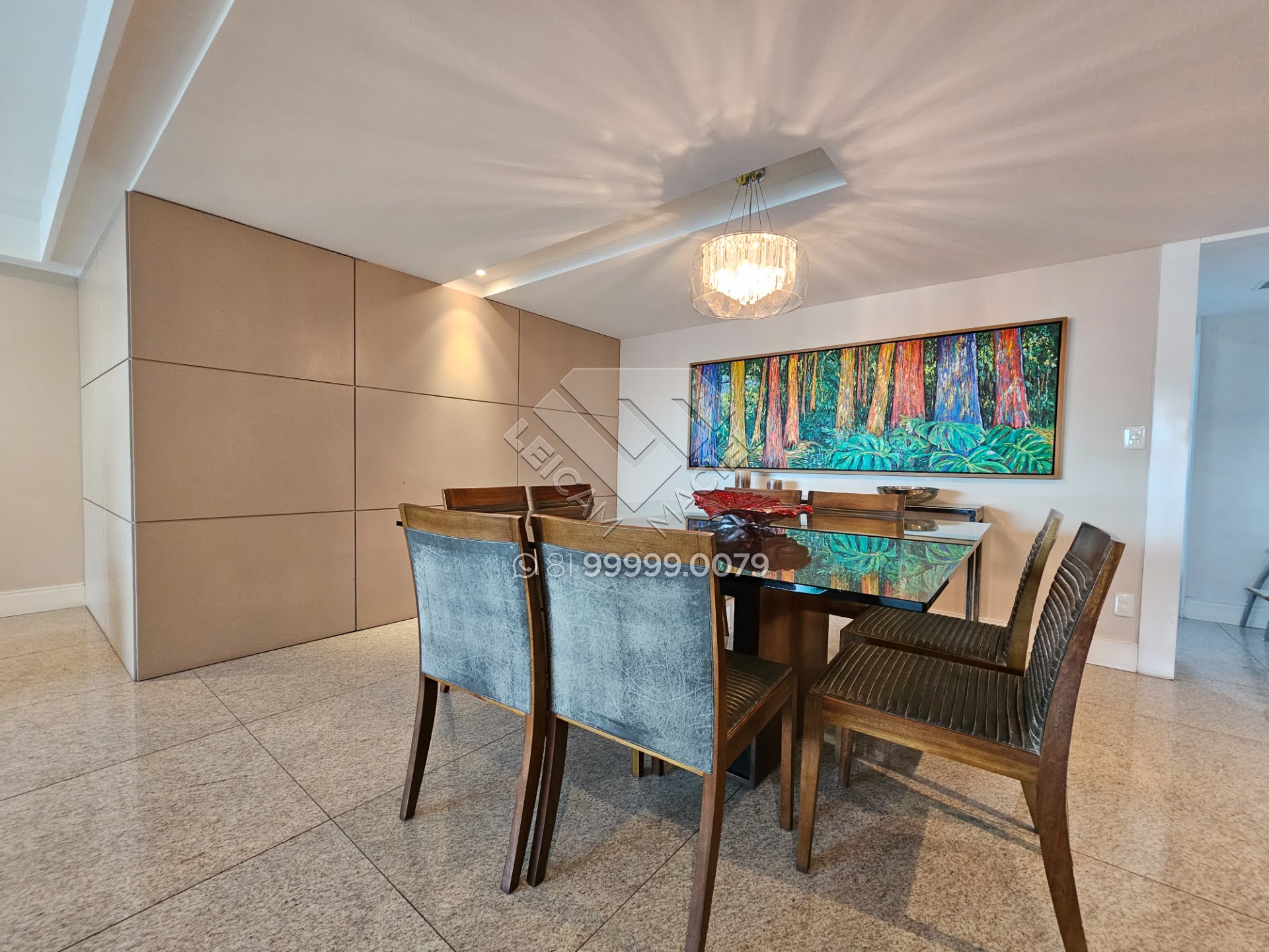 Apartamento à venda com 4 quartos, 4 suítes, 3 vagas e 208m² no Jaqueira, Recife (PE) — foto 27 de 30