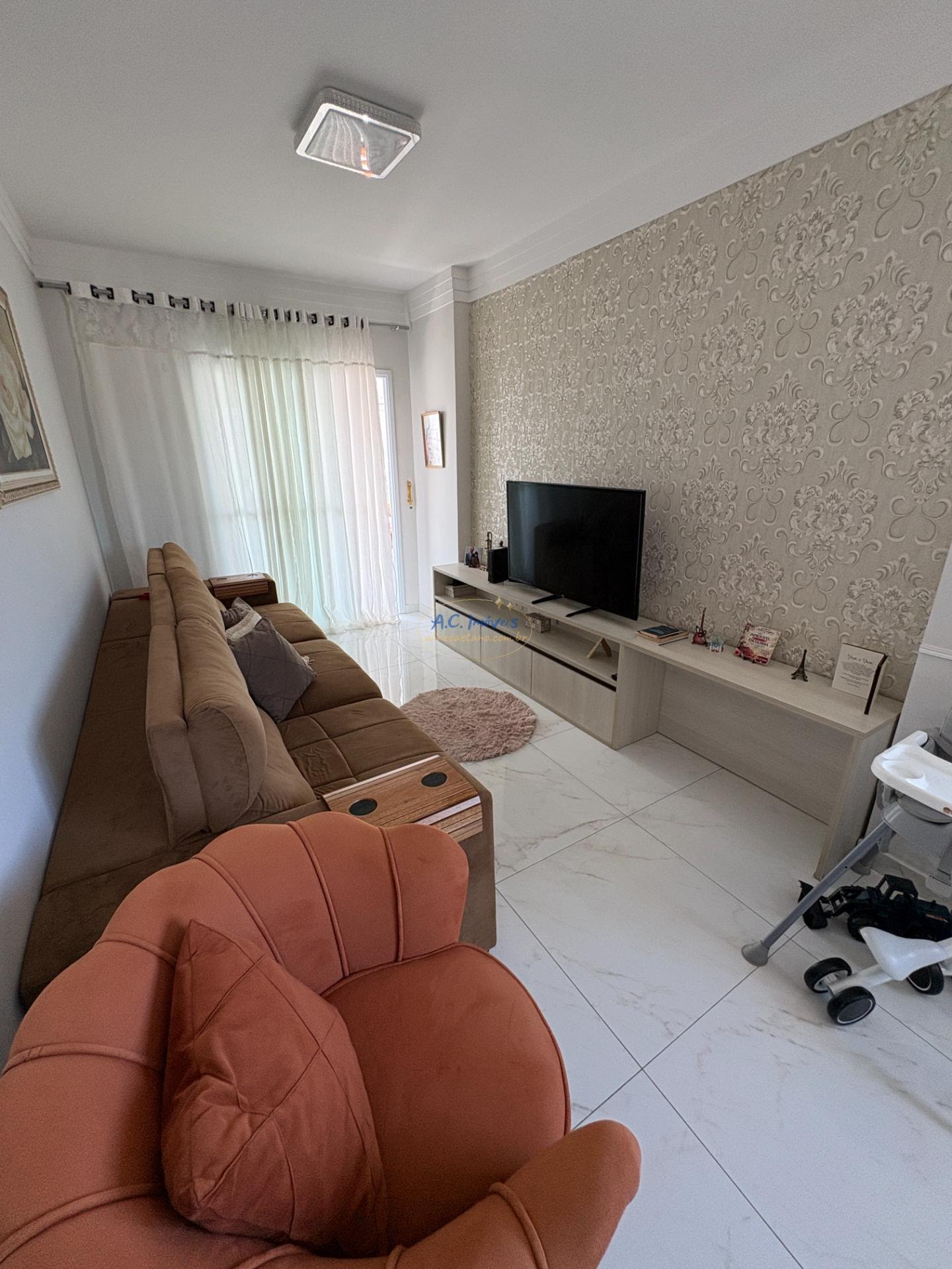 Apartamento à venda com 3 quartos, 1 suíte, 2 vagas e 110m² no Vila Caiçara, Praia Grande (SP) — foto 10 de 30