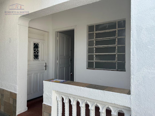 Varanda de casa da vó