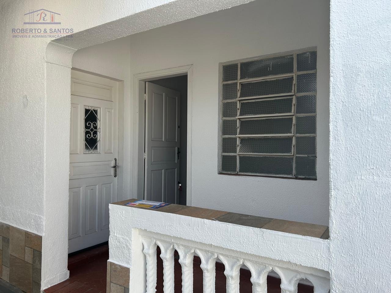 Varanda de casa da vó