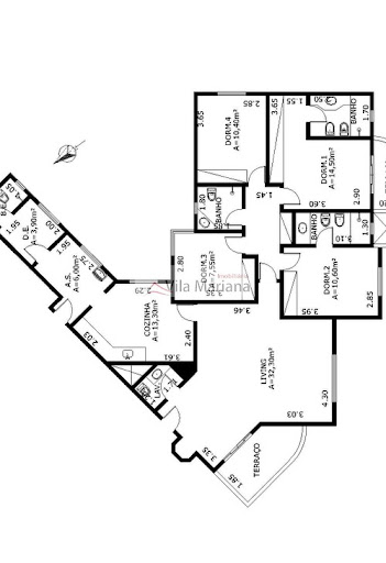 Apartamento em Vila Andrade  -  São Paulo