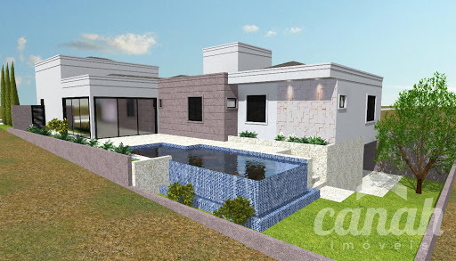 Casa em Condominio em Residencial e Empresarial Alphaville  -  Ribeirão Preto