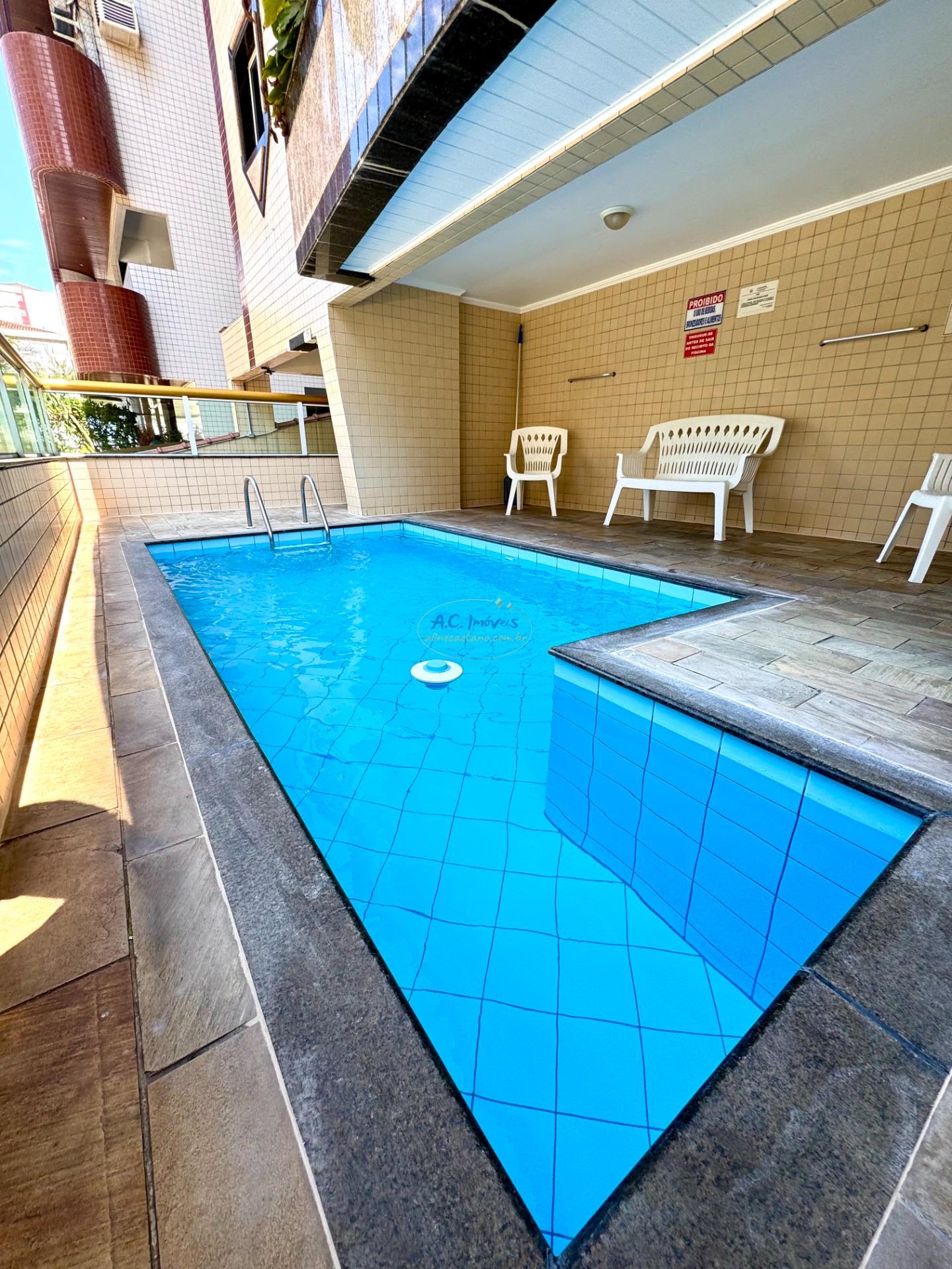 Apartamento à venda com 1 quarto, 1 banheiro, 1 vaga e 42m² no Guilhermina, Praia Grande (SP) — foto 19 de 23