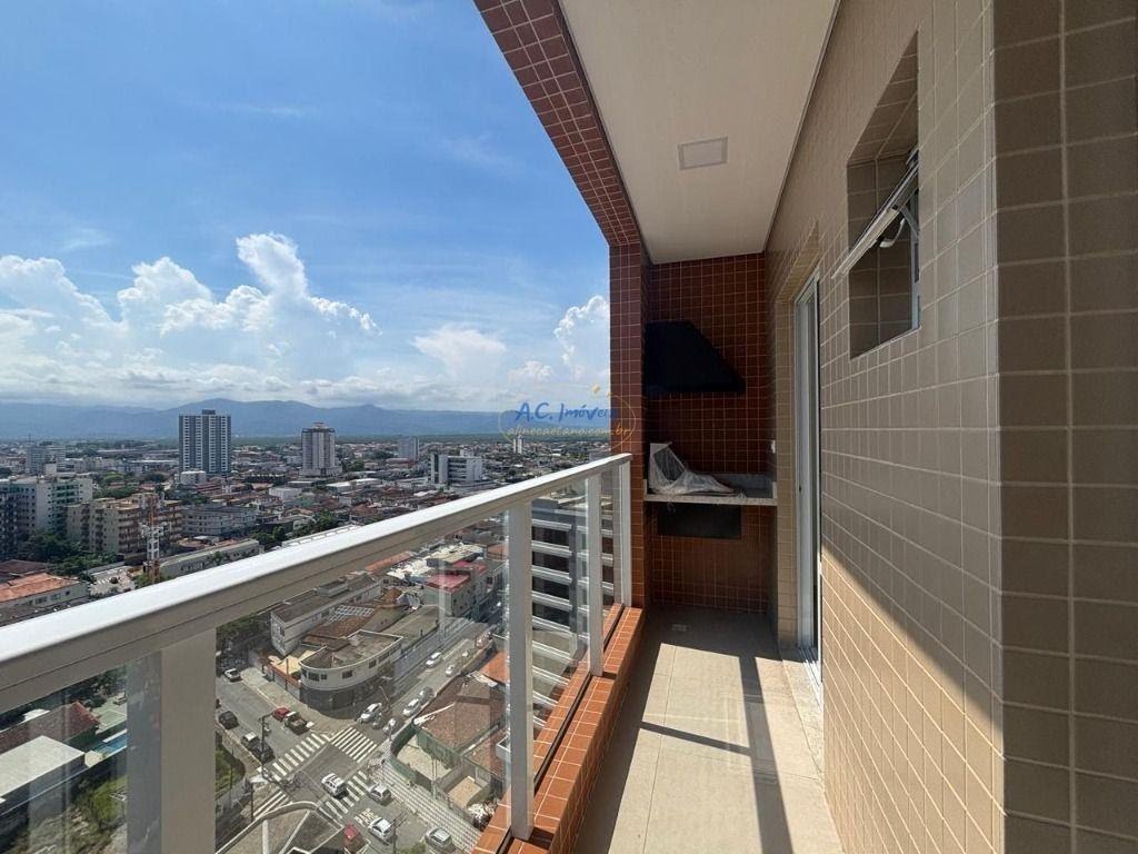 Apartamento à venda com 1 quarto, 1 banheiro, 1 vaga e 40m² no Boqueirão, Praia Grande — foto principal