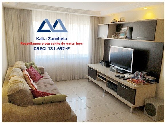 Apartamento à venda com 3 quartos, 2 banheiros, 1 vaga e 110m² no Vila Santo Estéfano, São Paulo — foto principal