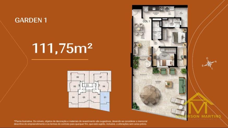 Apartamento à venda com 2 quartos, 2 banheiros, 1 vaga e 62m² no Jockey de Itaparica, Vila Velha (ES) — foto 18 de 20