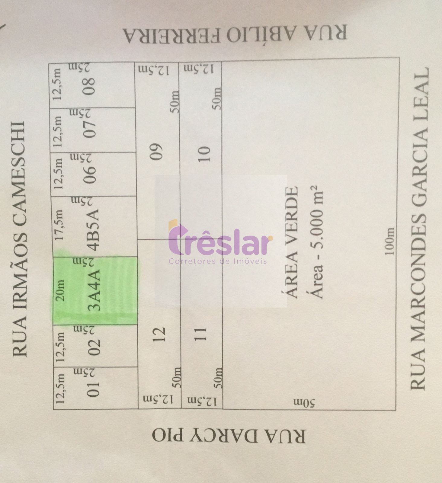 Terreno à venda com 500m² de terreno no Vila Haro, Três Lagoas — foto principal