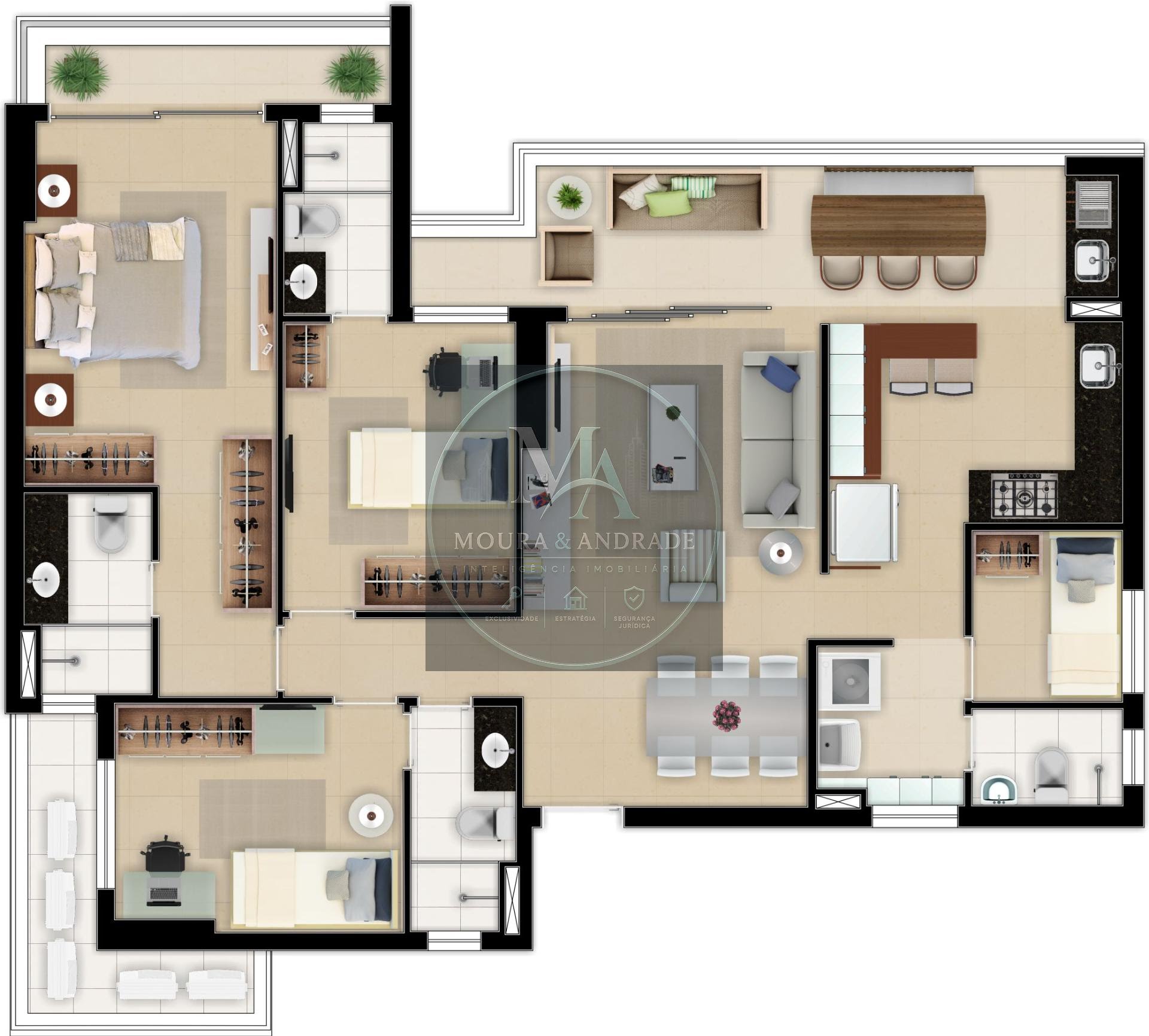 Apartamento à venda com 3 quartos, 2 suítes, 2 vagas e 95m² no Aldeota, Fortaleza (CE) — foto 11 de 27