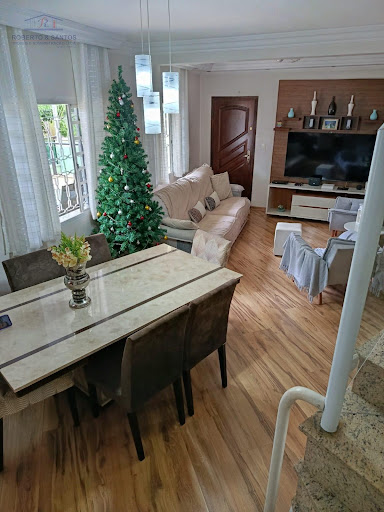 Sala de jantar e de visita