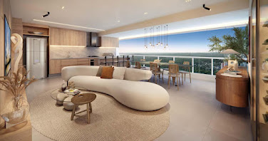 Apartamento em Coco, Fortaleza 