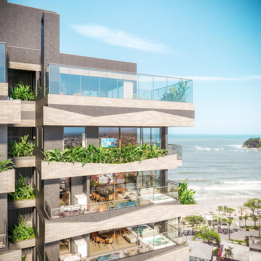 Lançamento alto padrão com vista do mar em Guaratuba