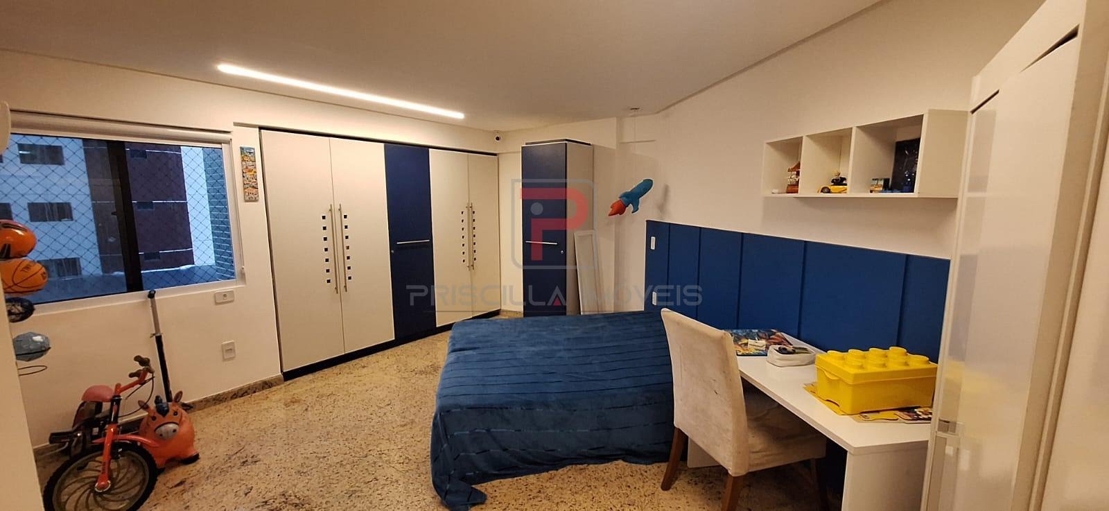 Apartamento à venda com 4 quartos, 4 suítes, 2 vagas e 195m² no Tambaú, João Pessoa (PB) — foto 10 de 17