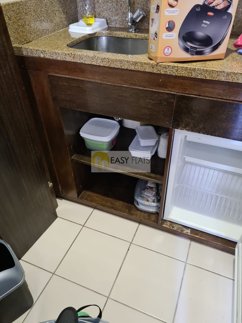 Apartamento para alugar com 1 quarto, 1 banheiro, 1 vaga e 30m² no Cerqueira César, São Paulo (SP) — foto 10 de 13