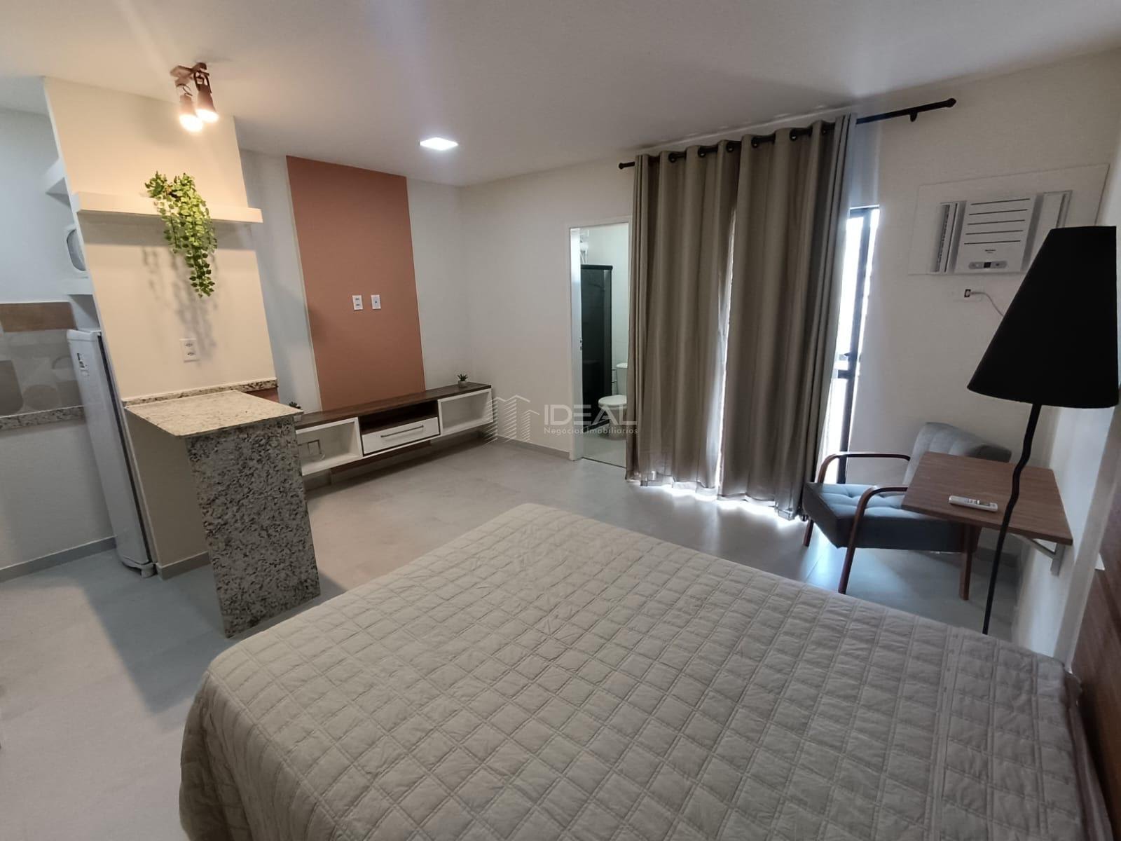 Apartamento para alugar com 1 quarto no Parque Avenida Pelinca, Campos dos Goytacazes — foto principal