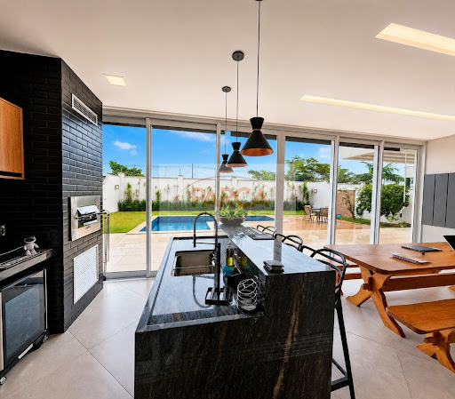 Casa em Alphaville Jacuhy, Serra: 4 Dorms, 344m² à Venda