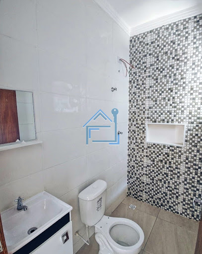 Casa térrea recém construída no Pq Vista Barbara em Sorocaba