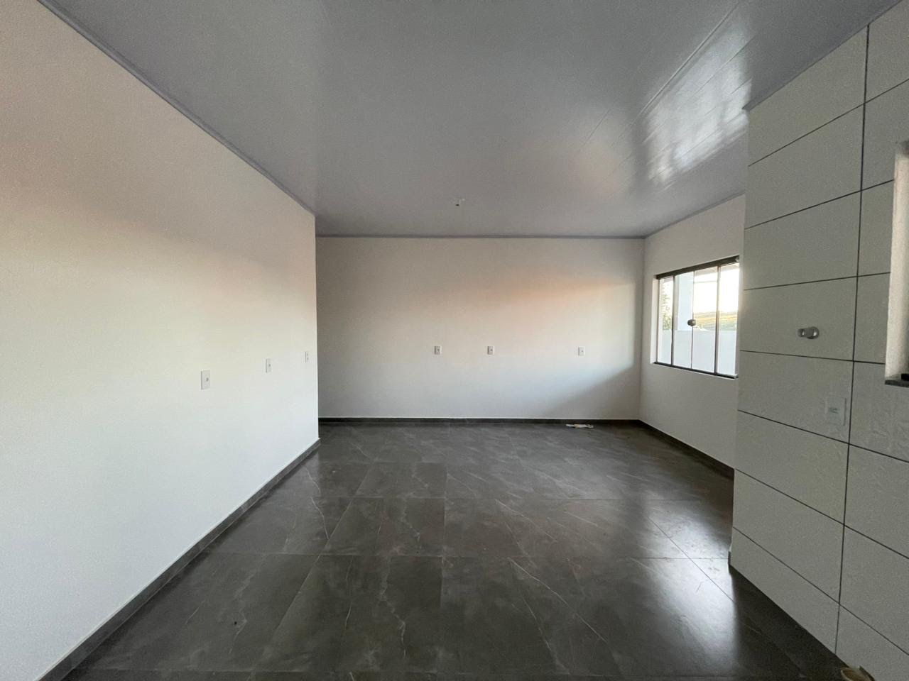 Sala e cozinha