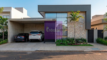Casa em Condomínio no Jardim Alvorada, Três Lagoas | 3 Dorms, 1 Suíte, 128m²