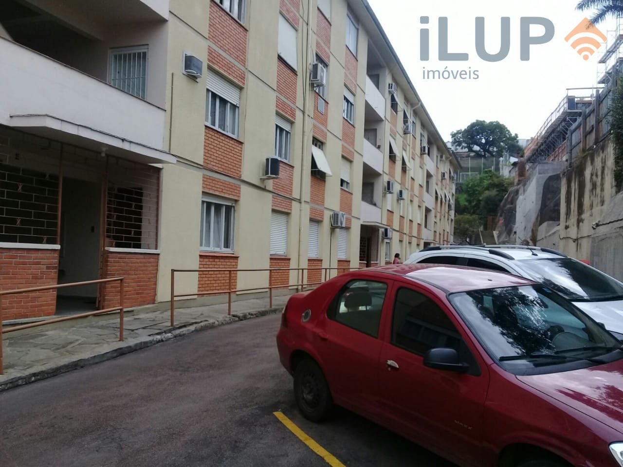 Fachada do prédio