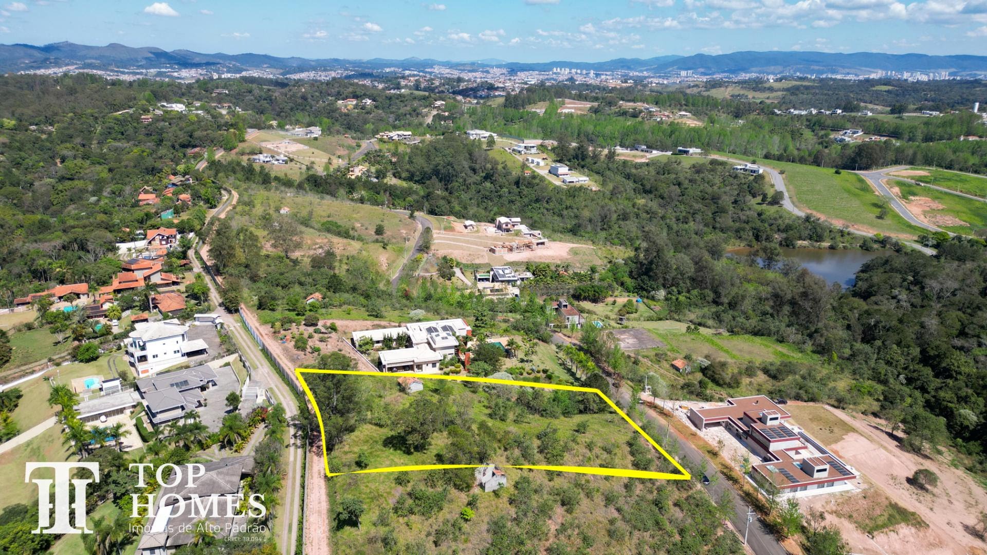 Terreno/lote à venda no condomínio de alto padrão Parque dos Manacás em Jundiaí SP