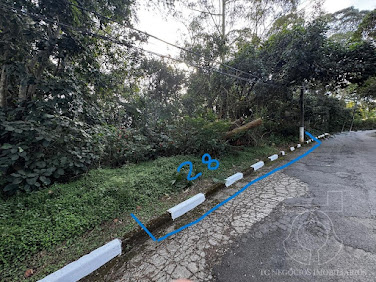 Lote no Residencial Jardim Algarve, Algarve  -  Cotia