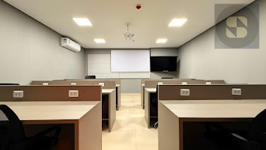 Sala Comercial à venda, Cuiabá | 49m², região Bosque da Saúde, mobiliada,  R$ 640 mil