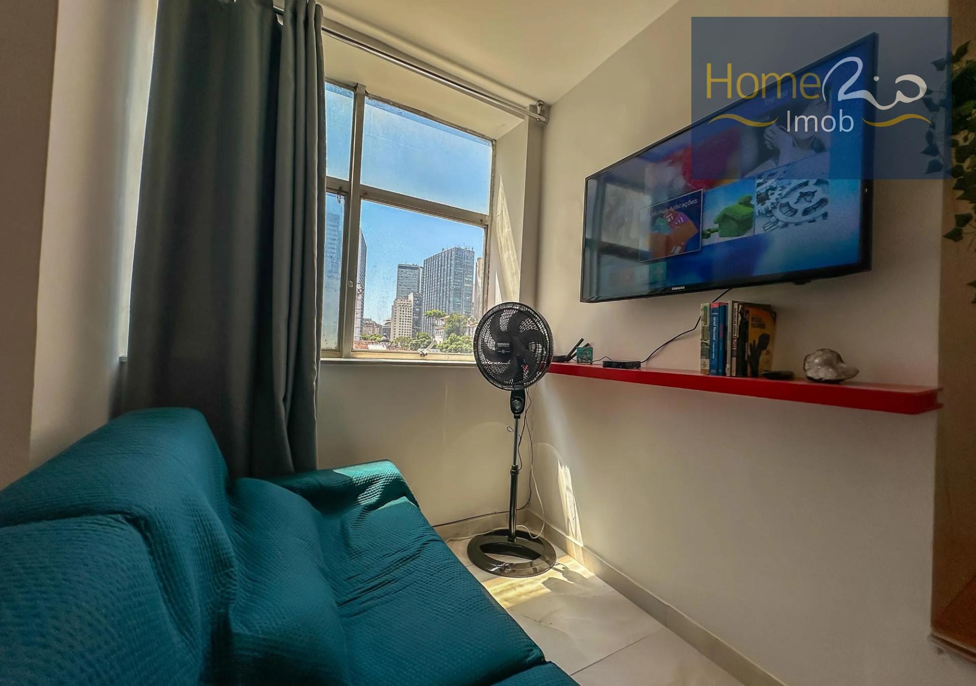 Apartamento para alugar com 1 quarto, 1 banheiro e 1 vaga no Centro, Rio de Janeiro (RJ) — foto 10 de 30