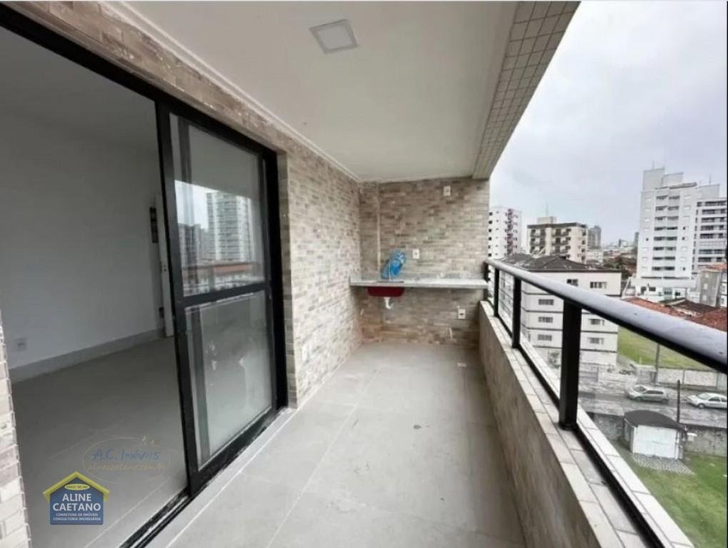 Apartamento à venda com 2 quartos, 1 suíte, 1 vaga e 69m² no Vila Caiçara, Praia Grande (SP) — foto 2 de 15