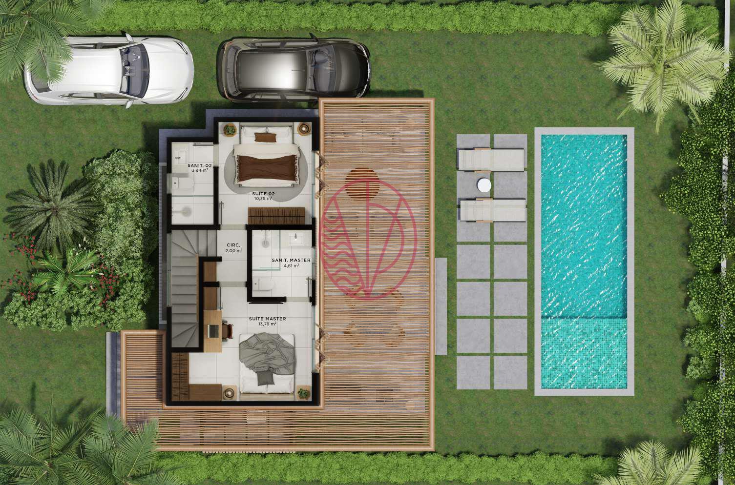 Casa à venda com 2 quartos, 2 suítes, 2 vagas e 122m² no Praia do Forte, Mata de São João (BA) — foto 18 de 23