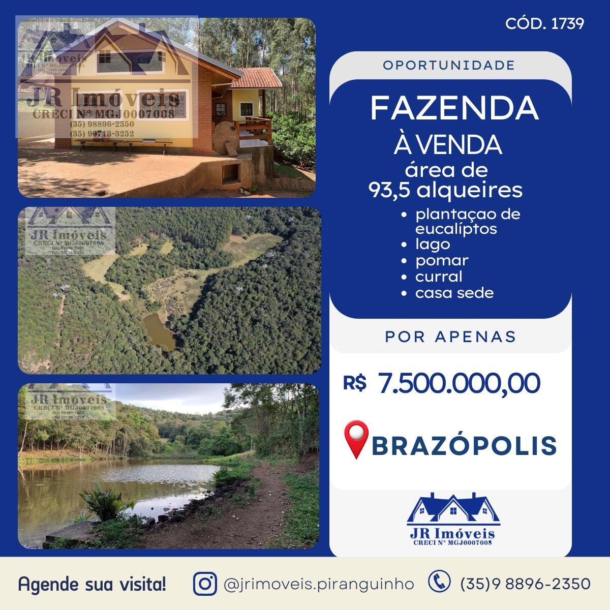 Rural à venda com 4498200m² de terreno no Brazópolis, Brazópolis — foto principal