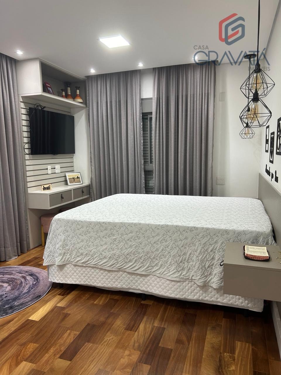 Apartamento à venda com 3 quartos, 3 suítes, 3 vagas e 153m² no Bairro Jardim, Santo André (SP) — foto 21 de 30