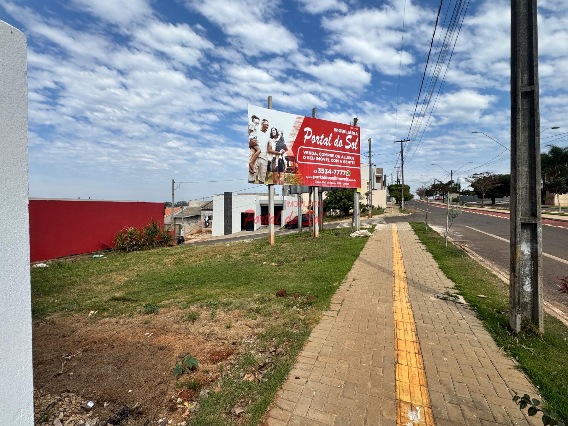 Terreno para alugar com 280m² de terreno no Jardim Tarumãs, Santo Antônio da Platina (PR) — foto 2 de 4