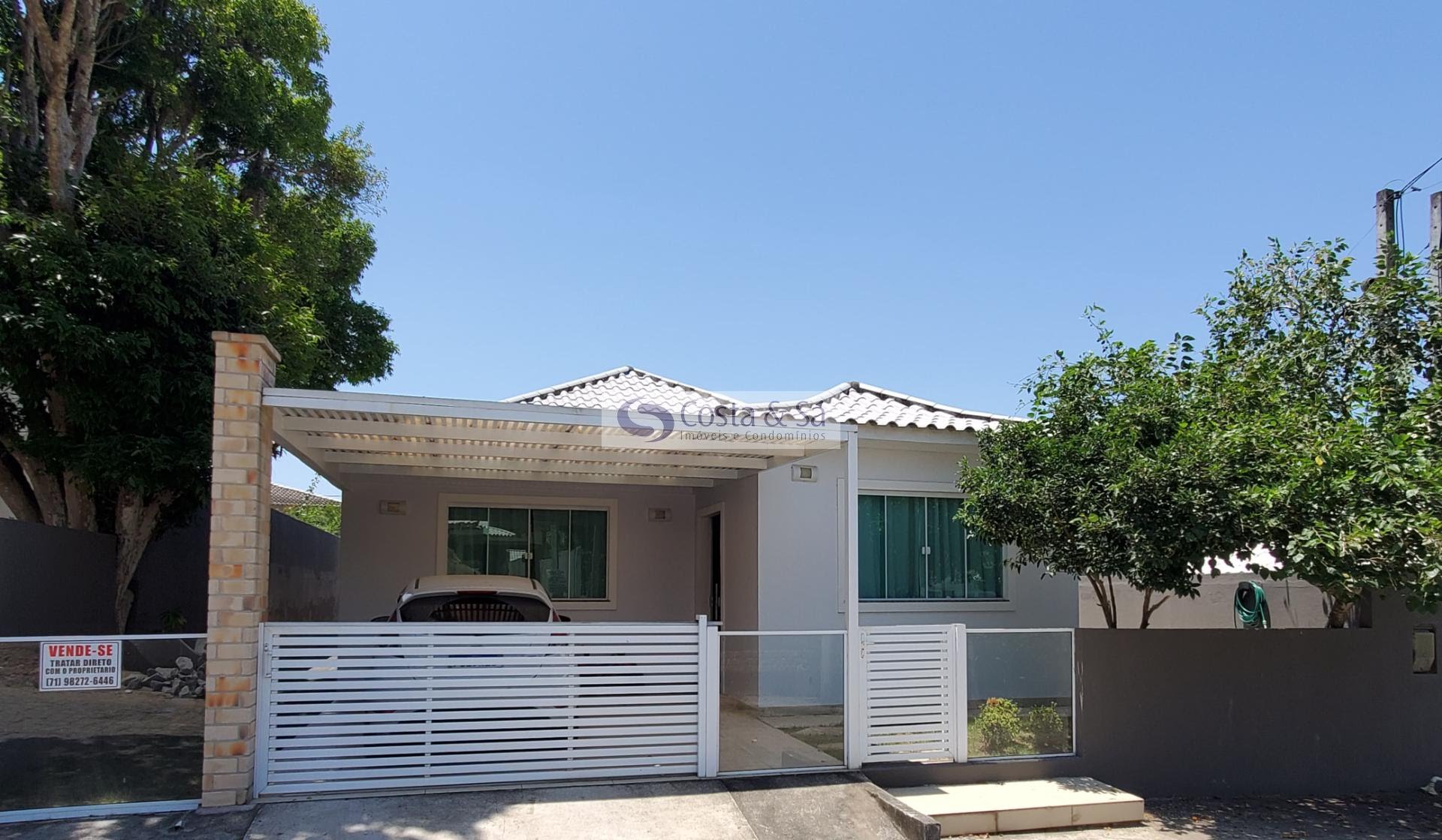 Casa à venda com 3 quartos, 2 banheiros, 1 vaga e 120m² no Jardim Morada da Aldeia, São Pedro da Aldeia — foto principal