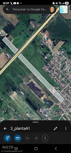 Terreno comercial em Jardim Cibeli  -  Araranguá