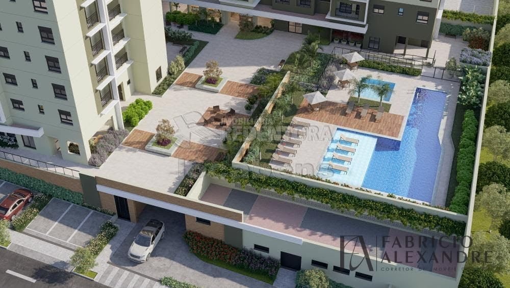 Apartamento à venda com 3 quartos, 1 suíte, 2 vagas e 85m² no Jardim Redentor, São José do Rio Preto (SP) — foto 2 de 2