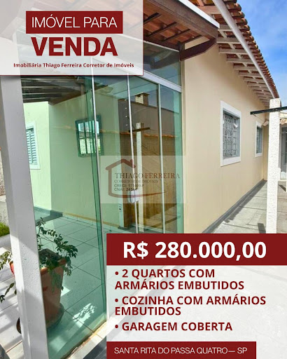 Casa em Parque São Paulo  -  Santa Rita do Passa Quatro