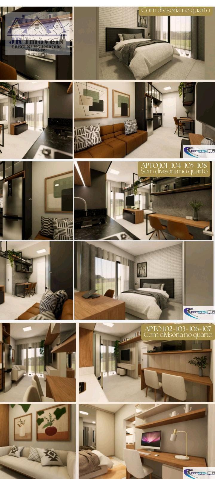 Apartamento à venda no Nossa Senhora da Agonia, Itajubá (MG) — foto 3 de 9