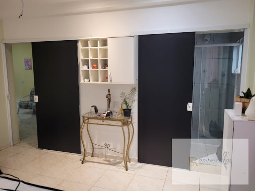sala 03 da estética com banheiro 