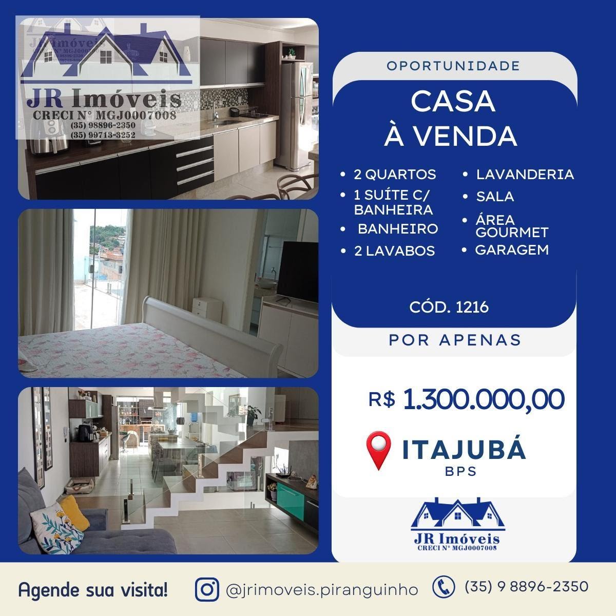 Casa à venda com 2 quartos, 1 suíte e 192m² no Bps, Itajubá (MG) — foto 18 de 18
