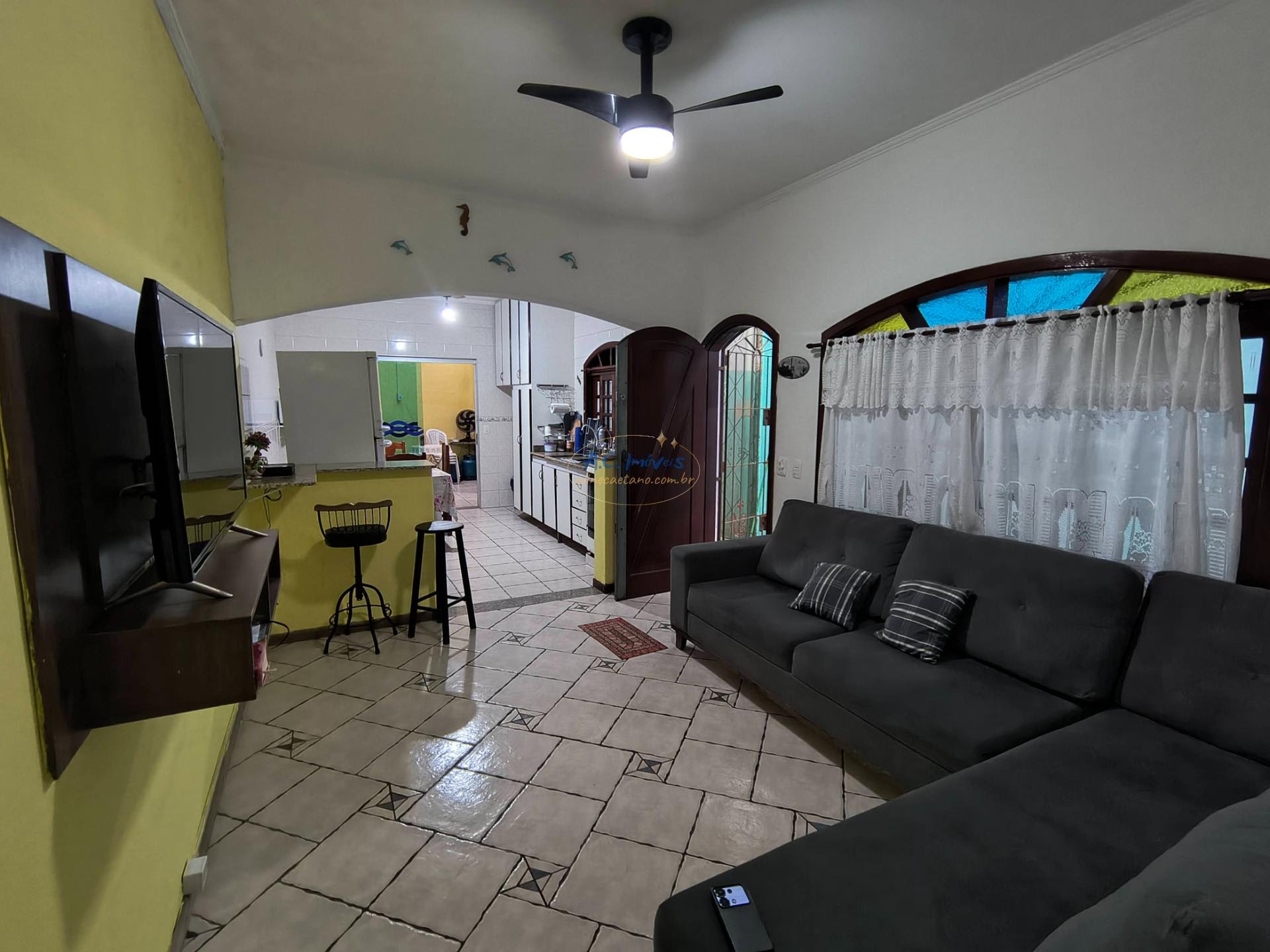 Casa à venda com 2 quartos, 2 banheiros, 2 vagas e 70m² no Jardim Imperador, Praia Grande (SP) — foto 6 de 11
