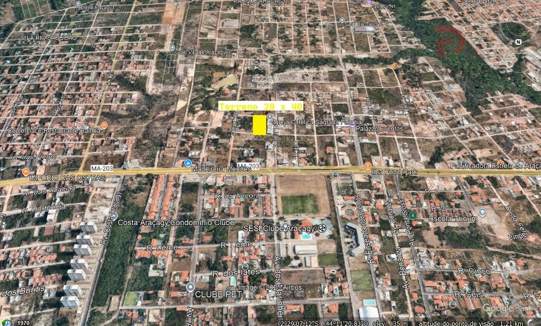 Terreno à venda com 800m² de terreno no Araçagy, São José de Ribamar (MA) — foto 10 de 11