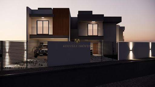 Casa Geminada em Saguaçu  -  Joinville