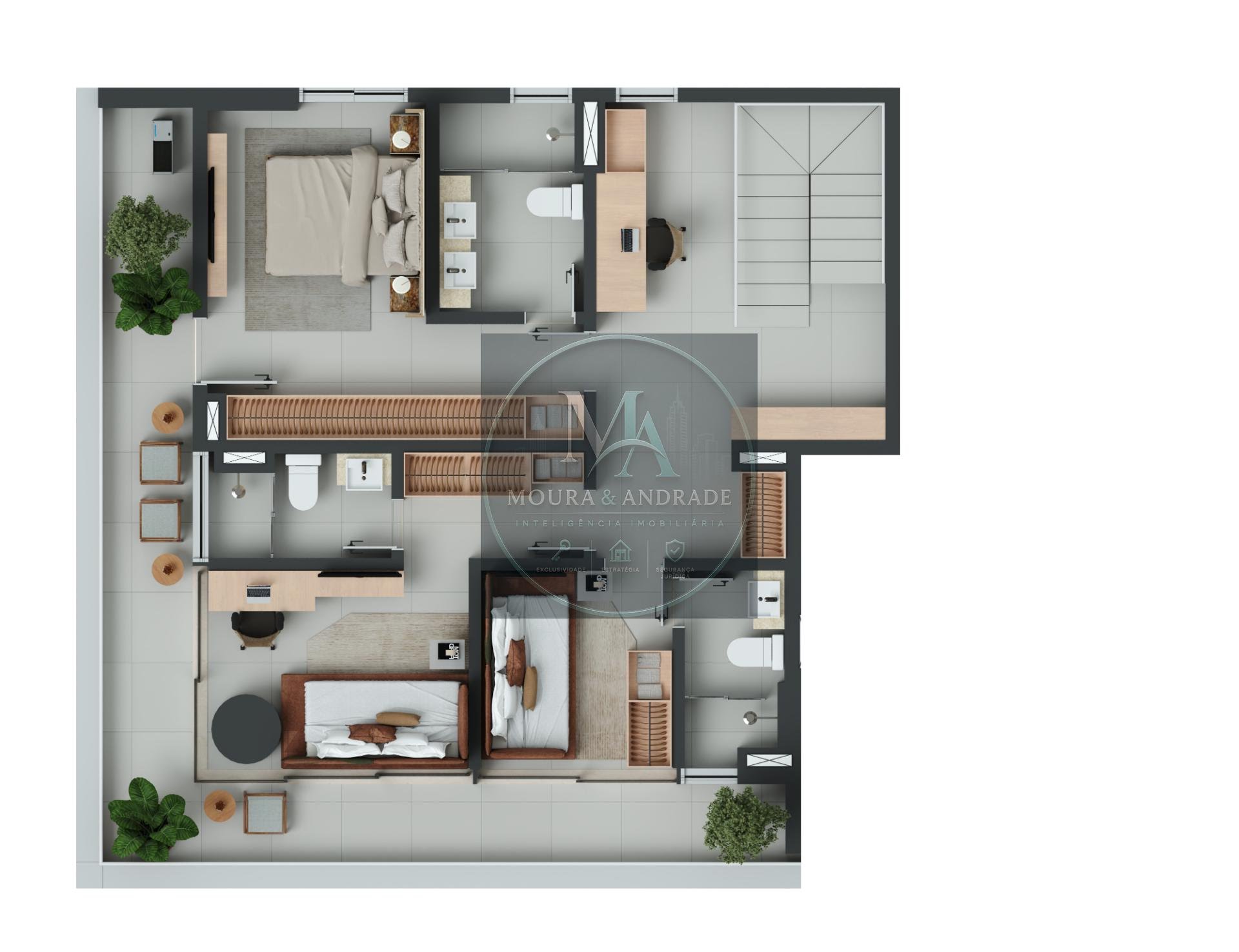 Apartamento à venda com 2 quartos, 1 suíte, 1 vaga e 79m² no Meireles, Fortaleza (CE) — foto 20 de 26