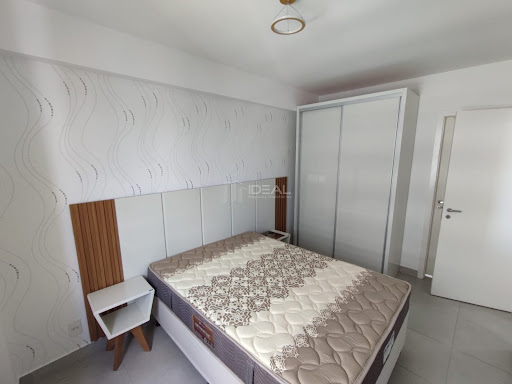Apartamento de 1 quarto com armários para venda no América Residence no Parque Tamandaré - Campos dos Goytacazes, RJ