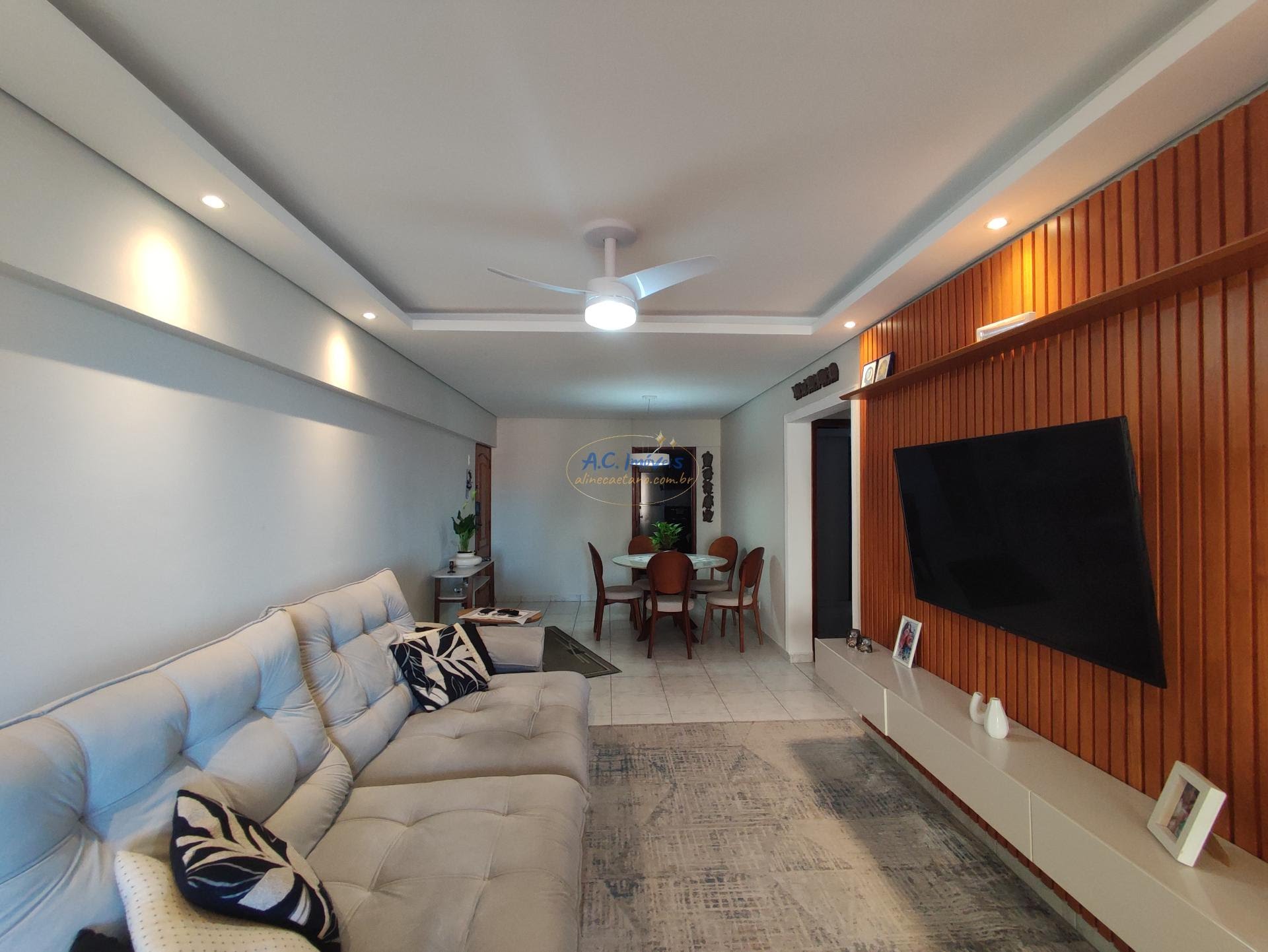 Apartamento à venda com 3 quartos, 1 suíte, 2 vagas e 120m² no Vila Tupi, Praia Grande (SP) — foto 5 de 30
