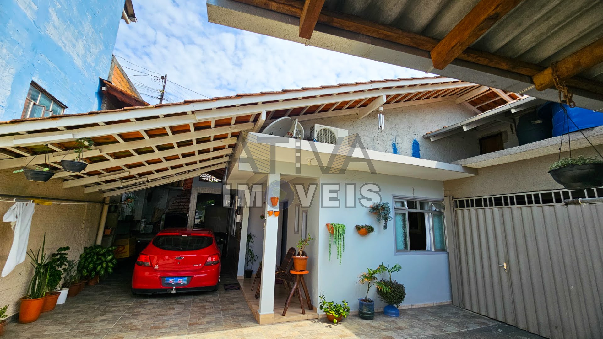 Casa dos fundos